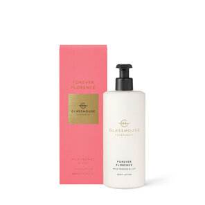 Glasshouse 400Ml Forever Floence Body Lotion - Life Pharmacy Orewa