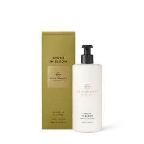 Glasshouse 400Ml Kyoto In Bloom Body Lotion - Life Pharmacy Orewa
