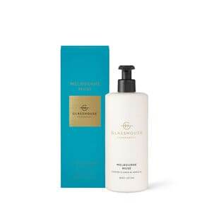 Glasshouse 400Ml Melbourne Muse Body Lotion - Life Pharmacy Orewa