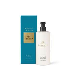 Glasshouse 400Ml Midnight In Milan Body Lotion - Life Pharmacy Orewa