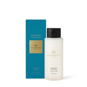 Glasshouse 400Ml Midnight In Milan Shower Gel - Life Pharmacy Orewa