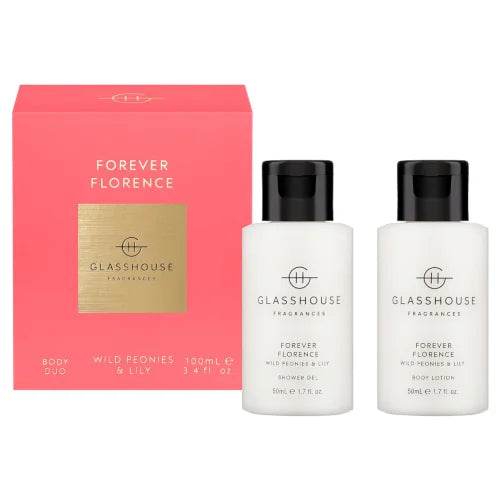 Glasshouse 50Ml Forevloner Florence Body Duo - Life Pharmacy Orewa