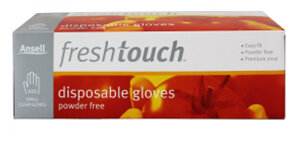 Gloves Powder Free Dispoable Medium 100 Pack - Ansell - Life Pharmacy Orewa