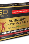 Go Healthy Energy Rapid Release 30 Vegetable Capsules
