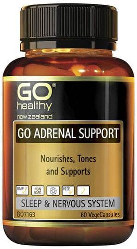 Go Healthy Adrenal Support 60 Vcaps - Life Pharmacy Orewa