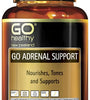 GO Healthy GO Adrenal Support 60 VCaps