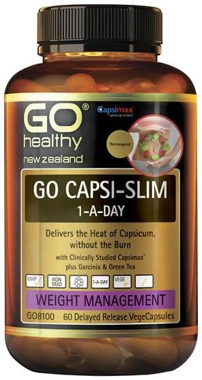 Go Healthy Capsi-Slim 1-A-Day 60 Vcaps - Life Pharmacy Orewa