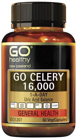 Go Healthy Celery 16,000 60 Vcaps - Life Pharmacy Orewa