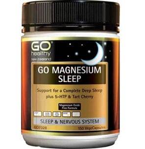 Go Healthy Magnesium Super Sleep 150 Vegetable Capsules - Life Pharmacy Orewa