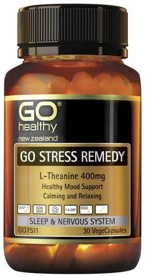 Go Healthy Stress Remedy 30 Vcaps - Life Pharmacy Orewa