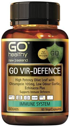 Go Healthy Vir-Defence - High Potency Immune Defence (60 Vcaps) - Life Pharmacy Orewa