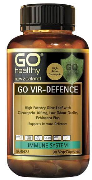 Go Healthy Vir-Defence 90 Vcaps - Life Pharmacy Orewa