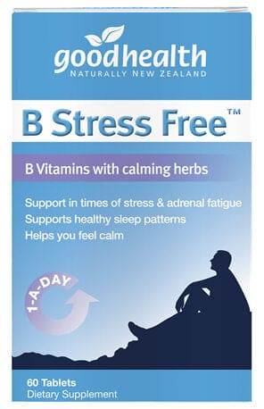 Good Health B Stress Free 60 Tablets - Life Pharmacy Orewa