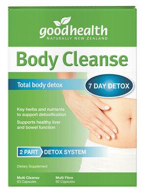 Good Health Body Cleanse Detox Kitkit - Life Pharmacy Orewa