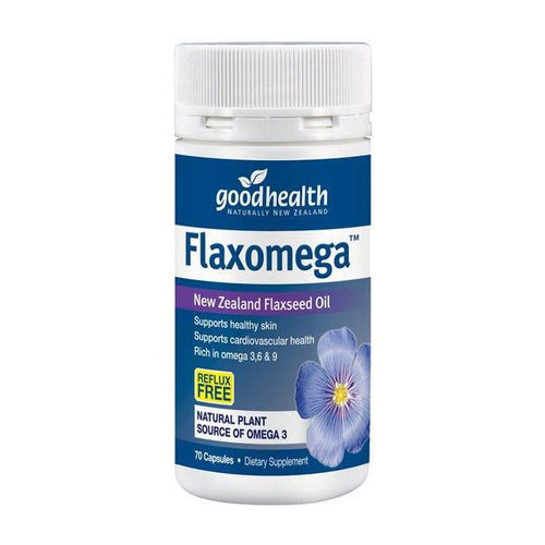 Good Health Flaxomega 70 Caps70 Caps - Life Pharmacy Orewa
