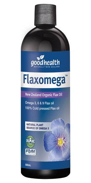 Good Health Flaxomega Salad Oil 500Ml - Life Pharmacy Orewa