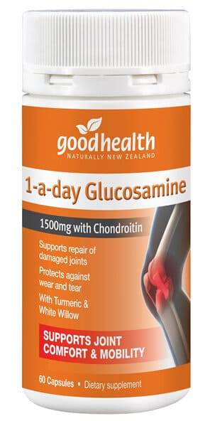 Good Health Glucosamine 1-A-Day 60 Caps - Life Pharmacy Orewa