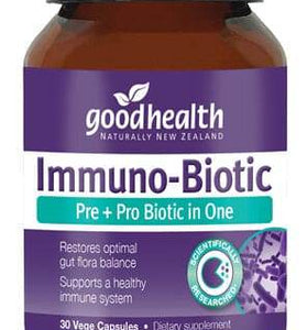Good Health - Immuno-Biotic - 30 Capsules