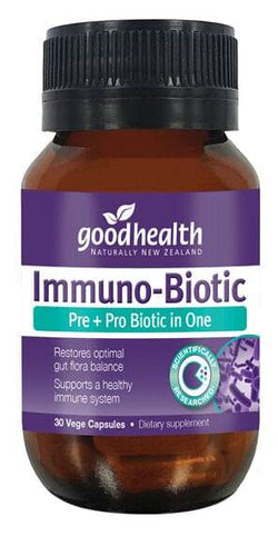 Good Health - Immuno-Biotic - 30 Capsules