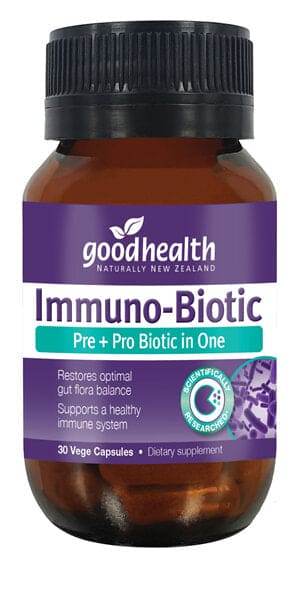 Good Health Immuno-Biotic - 30 Caps 30 Caps - Life Pharmacy Orewa