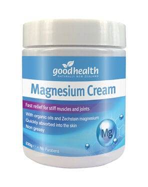 Good Health Magnesium Cream 230G - Life Pharmacy Orewa