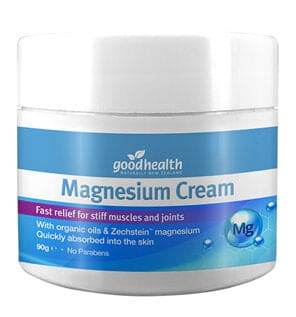 Good Health Magnesium Cream 90G90G - Life Pharmacy Orewa
