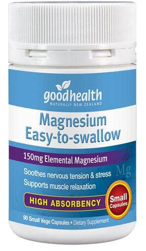Good Health Magnesium Easytoswallow 90 Caps90 Caps - Life Pharmacy Orewa