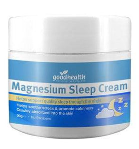 Good Health - Magnesium Sleep Cream - 90g