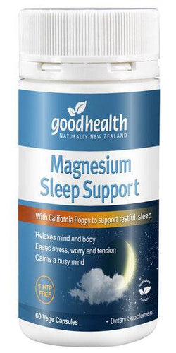Good Health - Magnesium Super Sleep Support 60 Capsules - Life Pharmacy Orewa