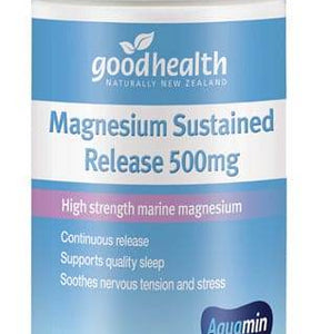 Good Health - Magnesium Sustained Release 500mg - 60 tablets