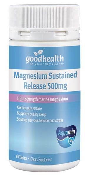 Good Health Magnesium Sustained Release 60 Tabs60 Tabs - Life Pharmacy Orewa