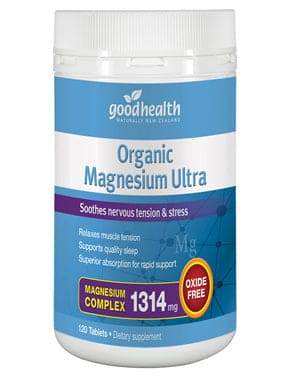 Good Health Magnesium Ultra 120 Tabs - Life Pharmacy Orewa