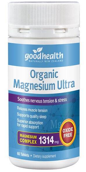 Good Health Magnesium Ultra 60 Tablets - Life Pharmacy Orewa