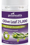 Good Health - Olive Leaf 25 000 30  caps