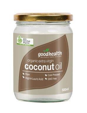Good Health Coconut Oil 500Ml - Life Pharmacy Orewa