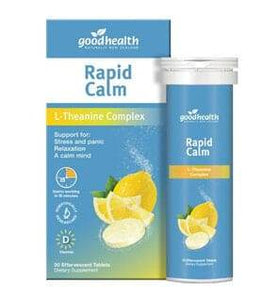 Good Health Rapid Calm 30 Tablets