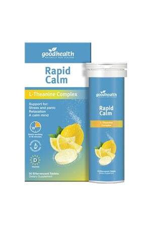 Good Health Rapid Calm 30 Tablets