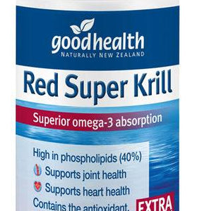 Good Health - Red Super Krill 1000mg - 60 Capsules