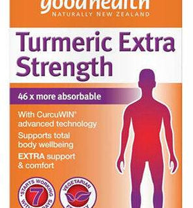 Good Health - Turmeric Extra Strength - 30 Capsules