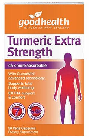Good Health - Turmeric Extra Strength - 30 Capsules