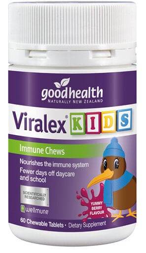 Viralex Kids Immune Chews 60 Chewable Tablets60 Tabs - Life Pharmacy Orewa