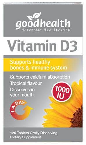 Good Health Vitamin D3 - Life Pharmacy Orewa