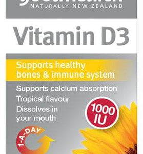 Good Health - Vitamin D3 - 60 Tablets