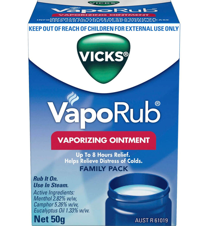 Vicks Vaporub - Life Pharmacy Orewa