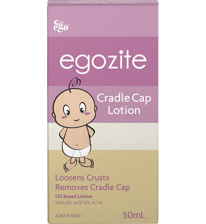 Ego Egozite Cradle Cap Lotion 50 Ml - Life Pharmacy Orewa