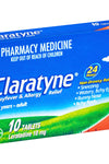 Claratyne Tab 10 mg 10 Tablets