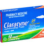 Claratyne Tab 10 mg 10 Tablets