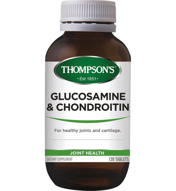 Thompson'S Glucosamine & Chondroitin With Boron 120 Tablets - Life Pharmacy Orewa