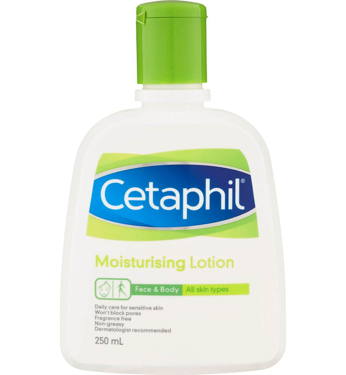 Cetaphil Moisturising Lotion 250Ml - Life Pharmacy Orewa