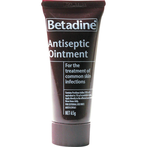 Betadine 10% Ointment 65Gm - Life Pharmacy Orewa